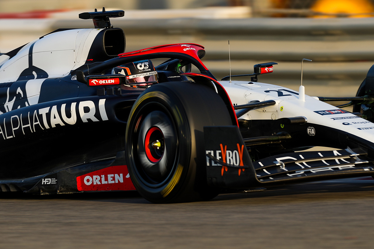ニック・デ・フリース スクーデリア・アルファタウリ F1
