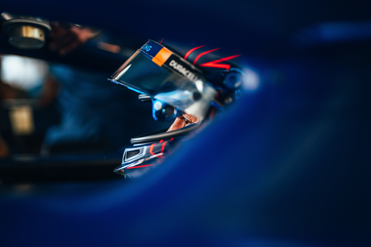 アレックス・アルボン ウィリアムズ・レーシング F1バーレーンテスト