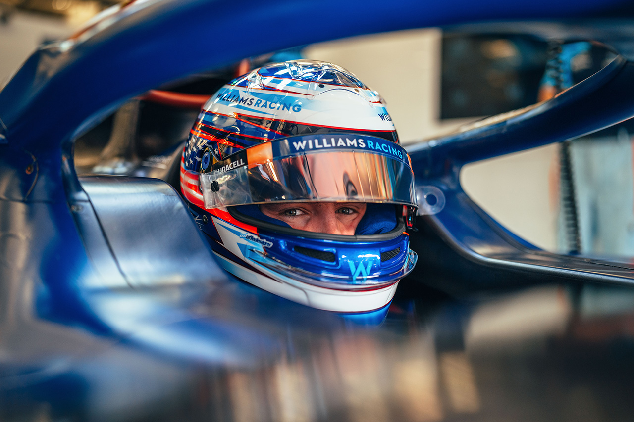 ローガン・サージェント ウィリアムズ・レーシング F1バーレーンテスト