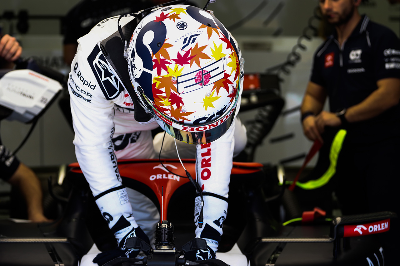 角田裕毅 アルファタウリ F1 プレシーズンテスト