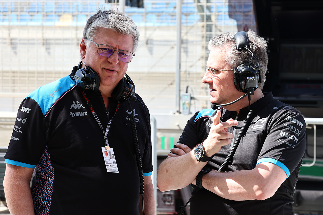 パット・フライ (BWTアルピーヌF1チーム 最高技術責任者)