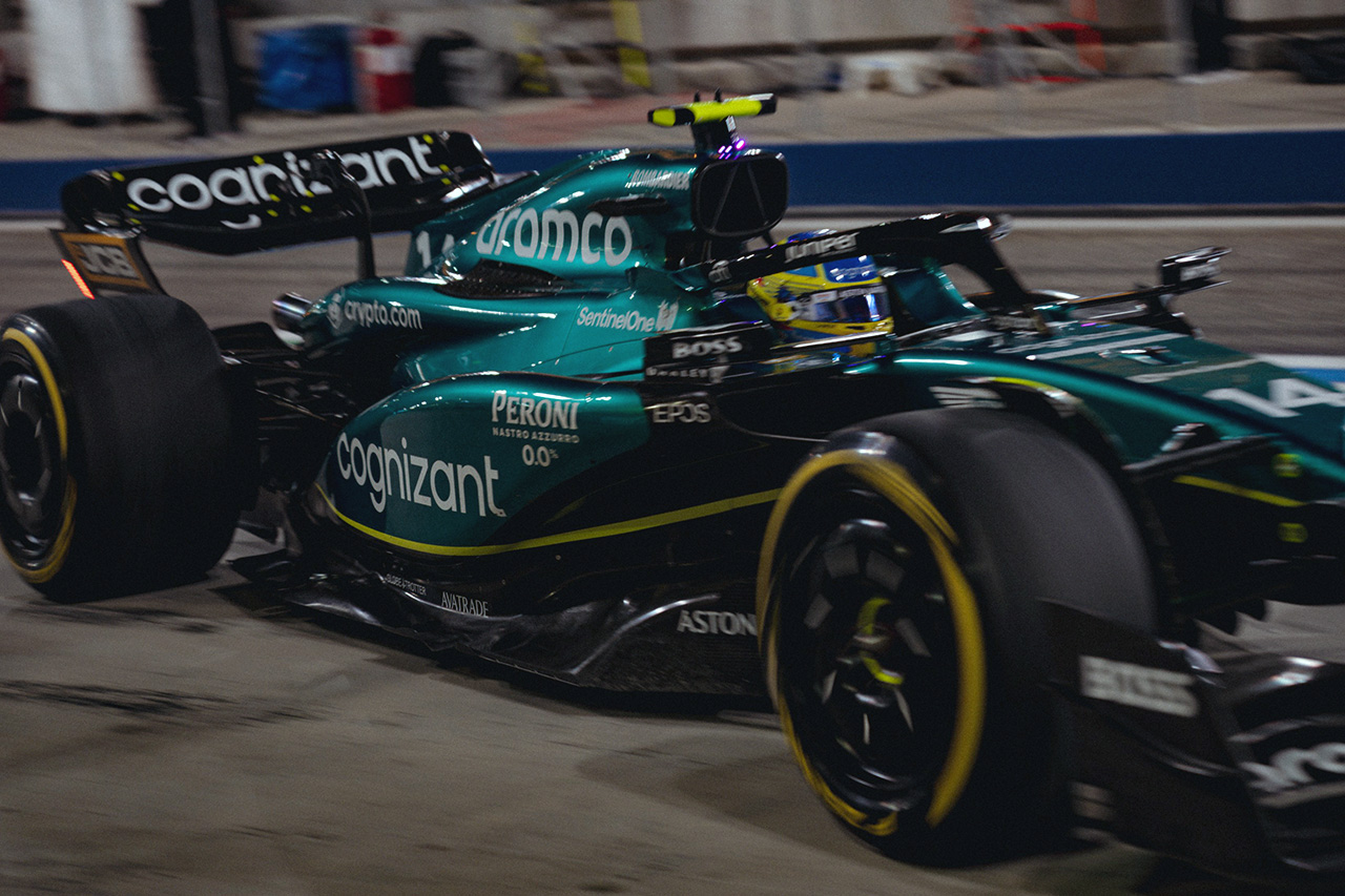 フェルナンド・アロンソ アストンマーティンF1