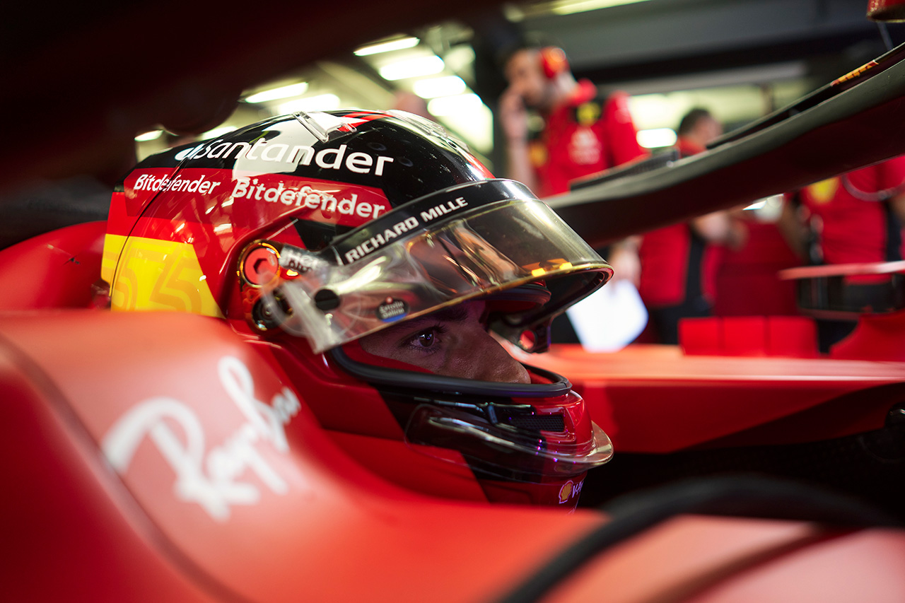 スクーデリア・フェラーリ F1 カルロス・サインツ