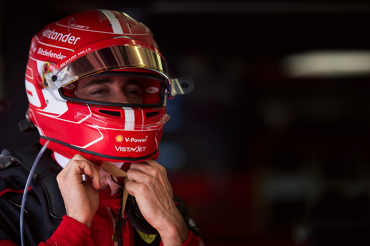 スクーデリア・フェラーリ F1 シャルル・ルクレール