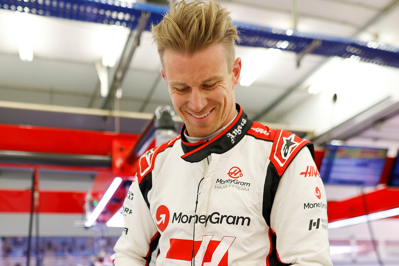 ハースF1チーム ニコ・ヒュルケンベルグ