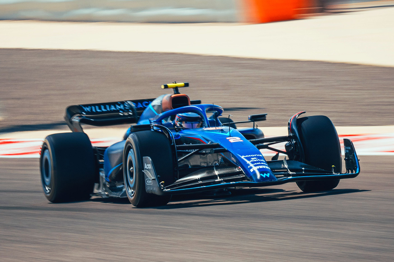 ローガン・サージェント F1 ウィリアムズ・レーシング