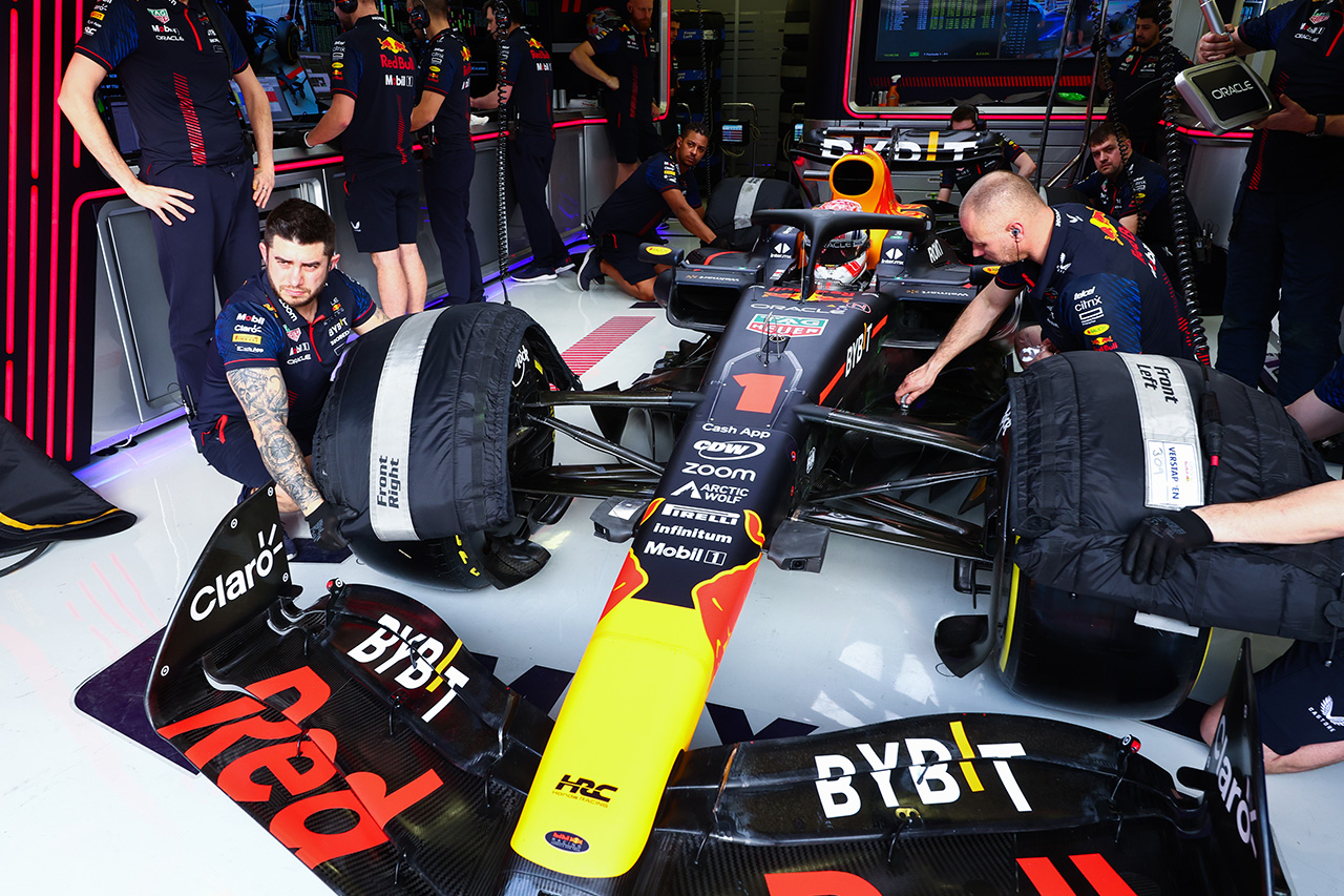 マックス・フェルスタッペン F1 レッドブル・レーシング