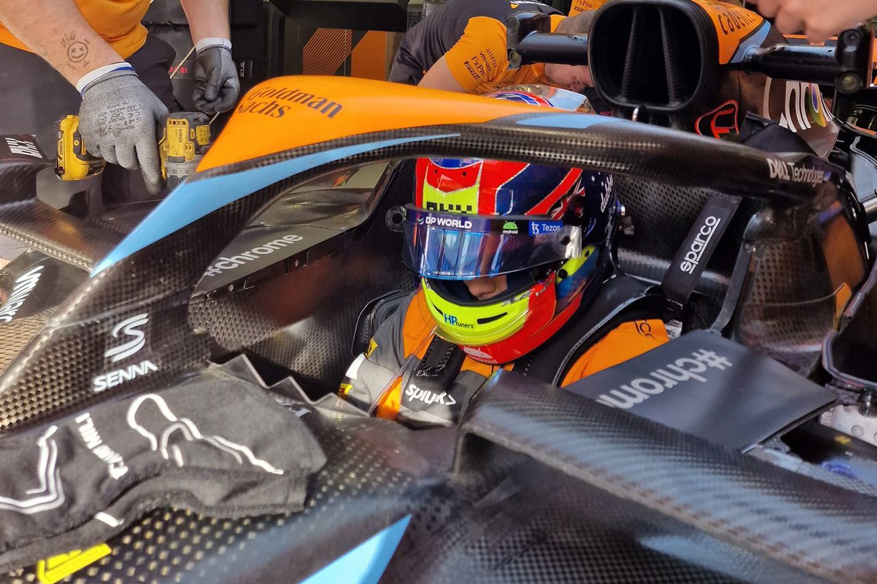 マクラーレン F1 オスカー・ピアストリ