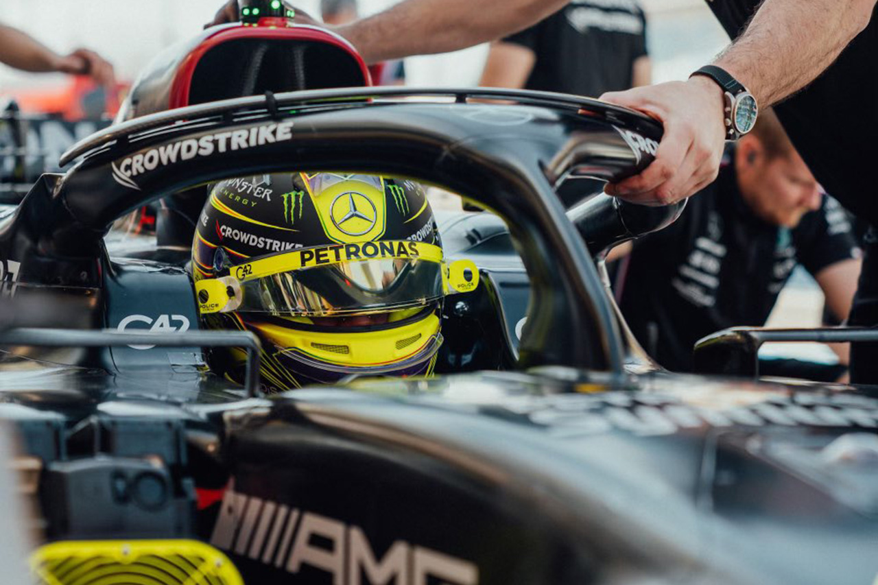 メルセデスAMG・ペトロナス・モータースポーツ F1 ルイス・ハミルトン