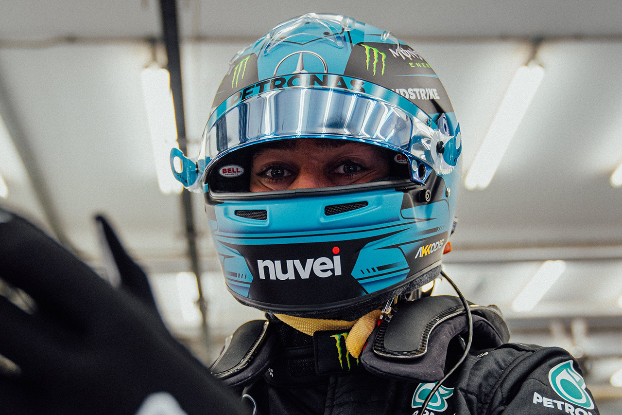 メルセデスAMG・ペトロナス・モータースポーツ F1 ジョージ・ラッセル