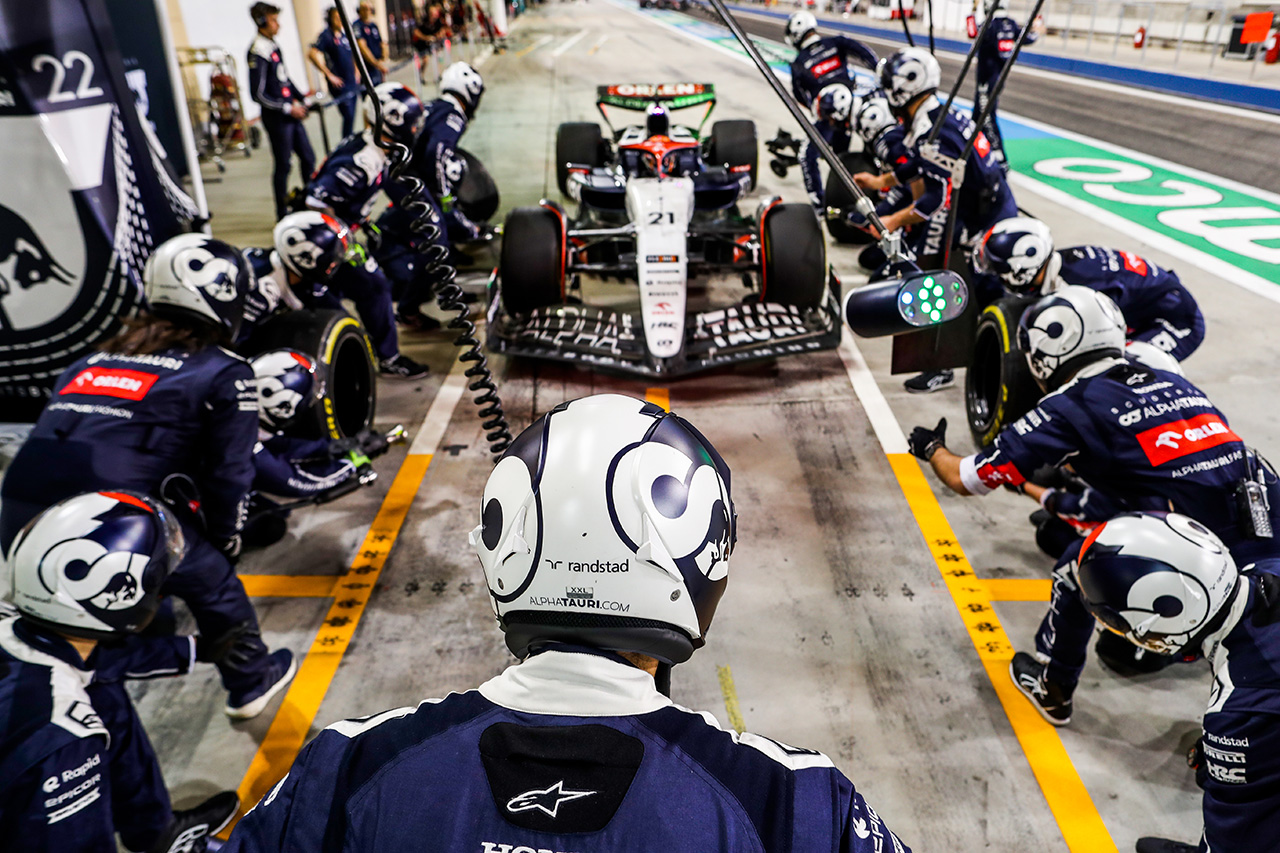 ニック・デ・フリース スクーデリア・アルファタウリ F1
