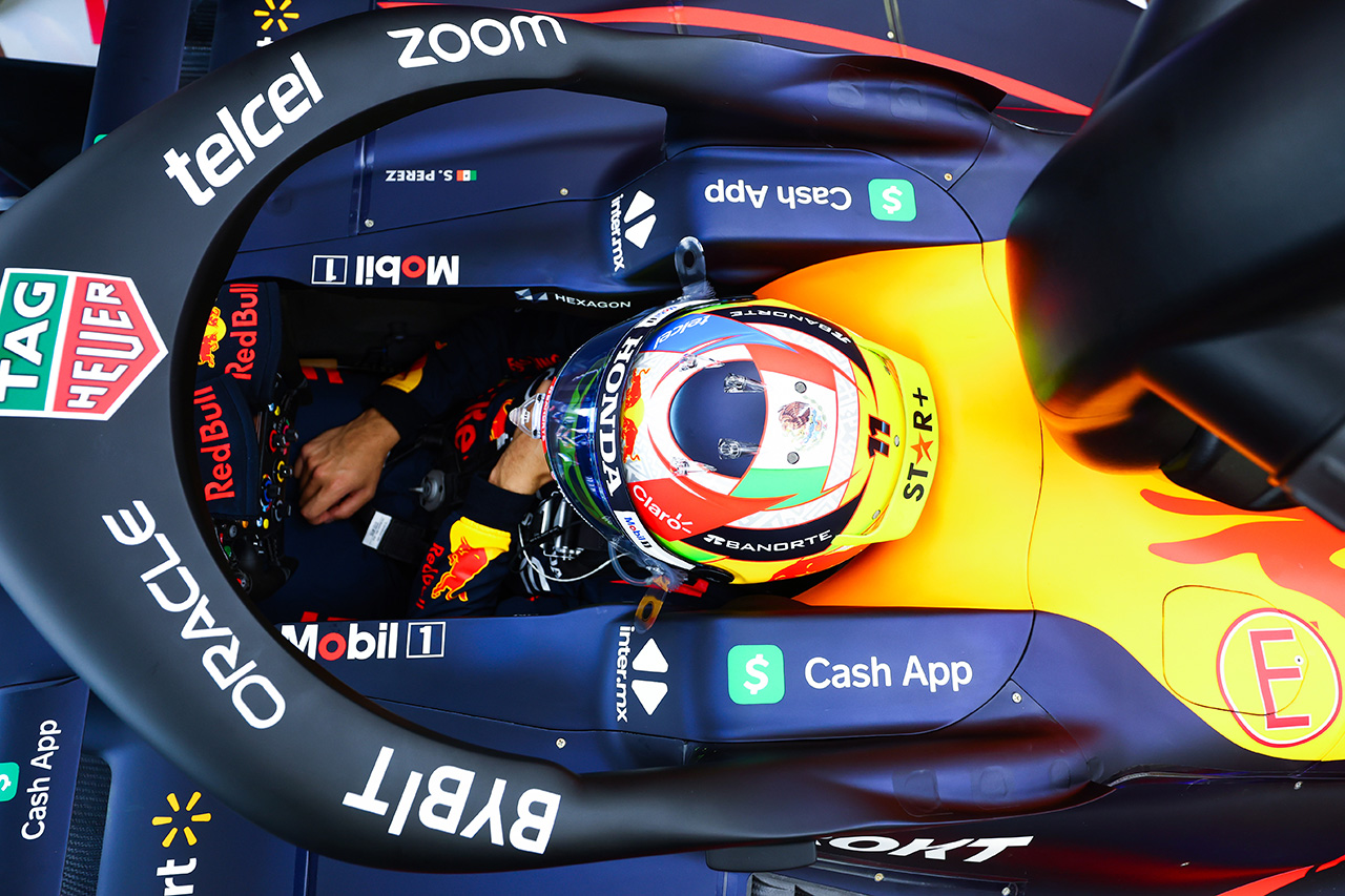 セルジオ・ペレス F1 レッドブル・レーシング