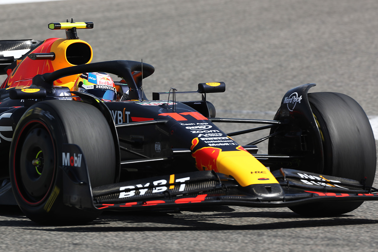 セルジオ・ペレス F1 レッドブル・レーシング RB19
