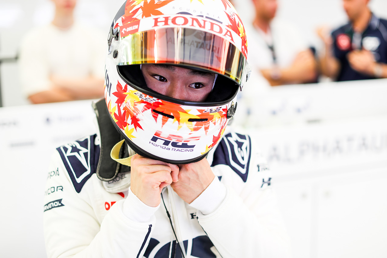 角田裕毅 スクーデリア・アルファタウリ F1
