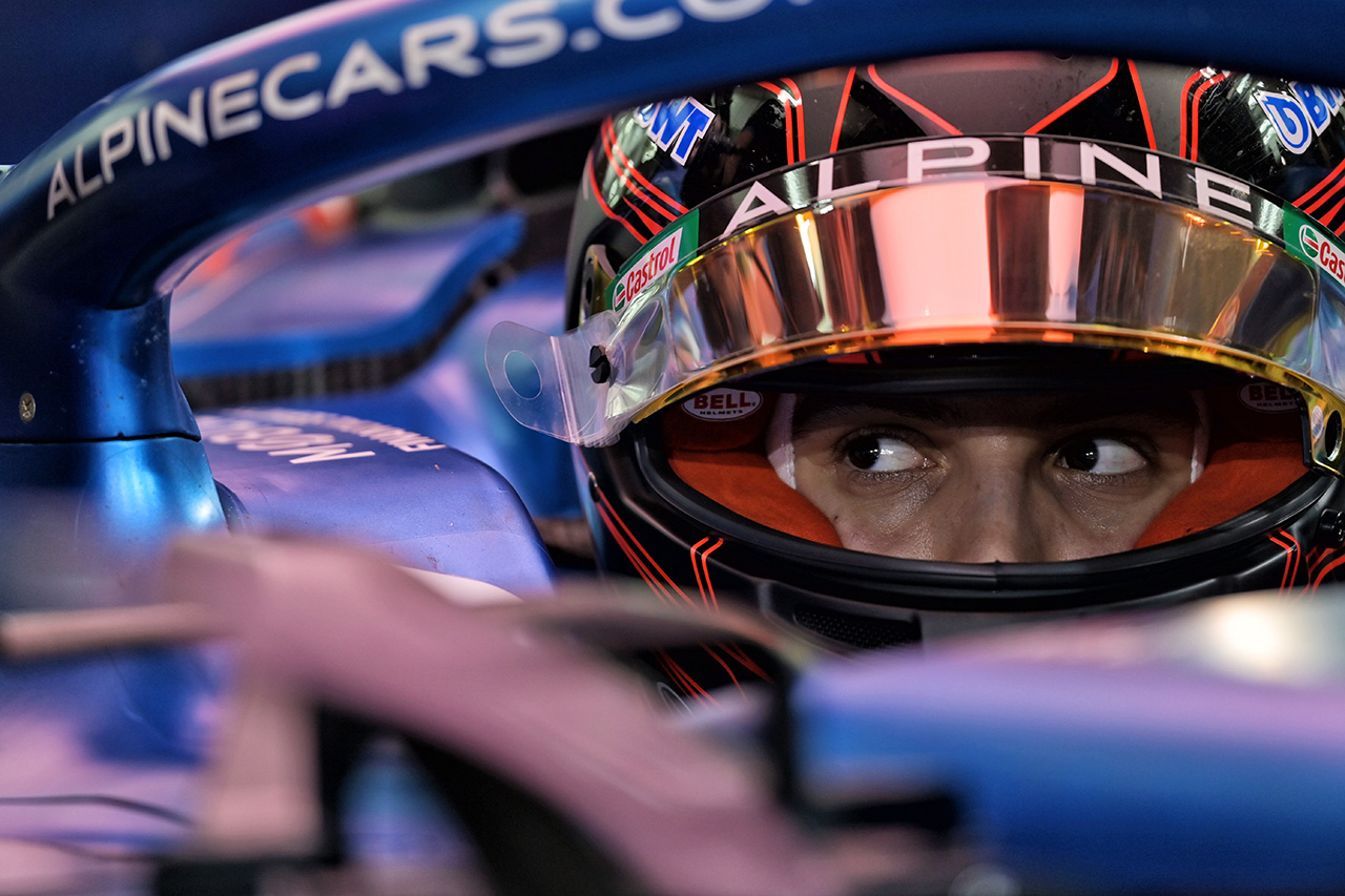 エステバン・オコン アルピーヌF1チーム