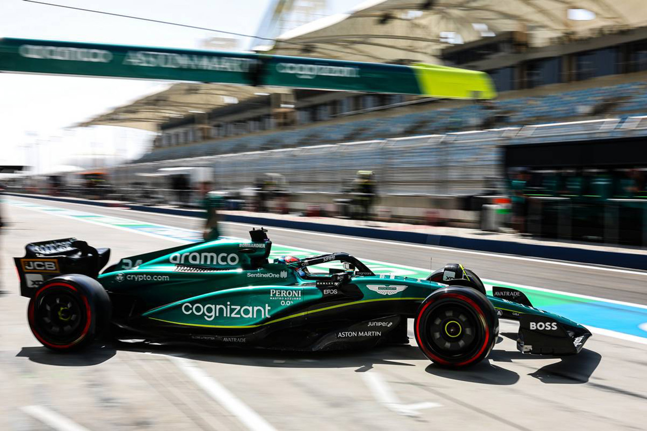 2023年 F1バーレーンテスト最終日 アストンマーティンF1チーム
