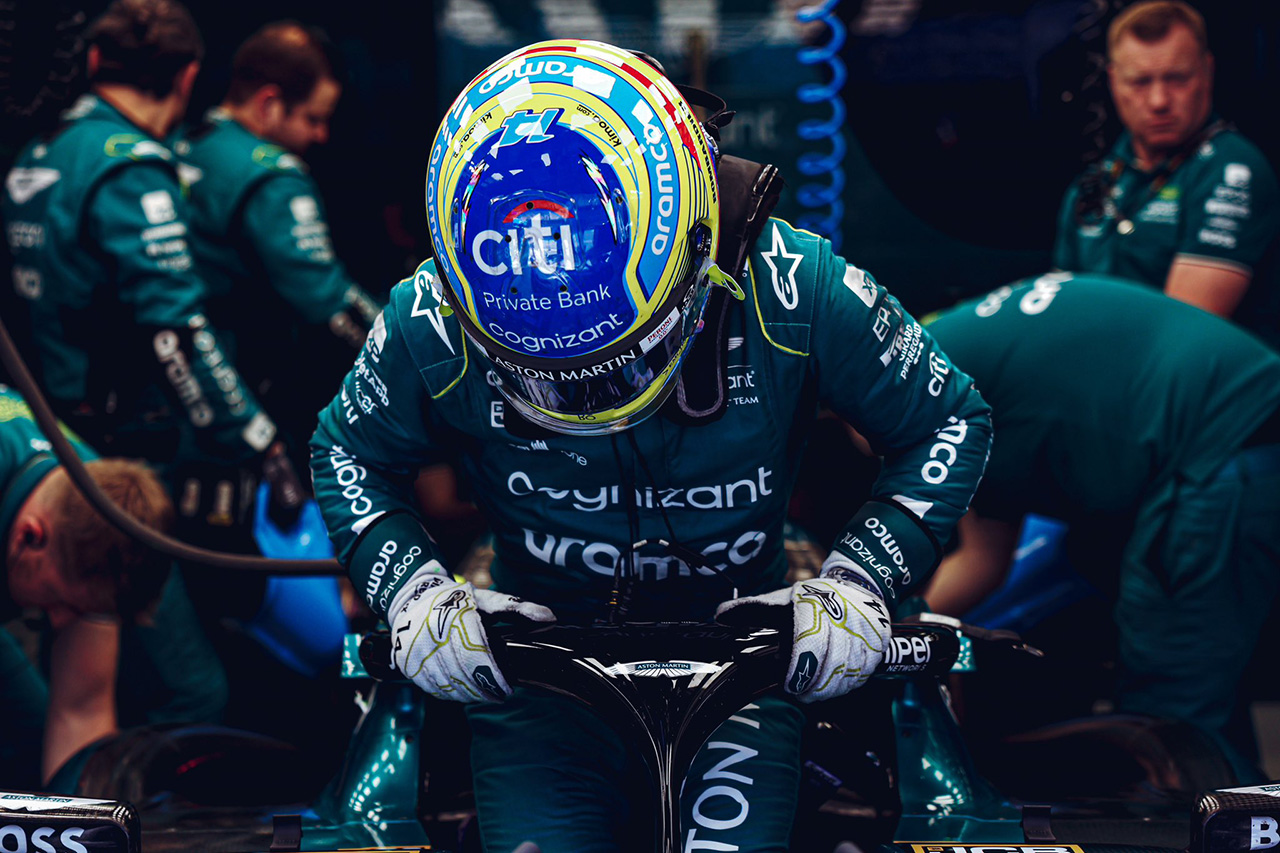 フェルナンド・アロンソ アストンマーティンF1