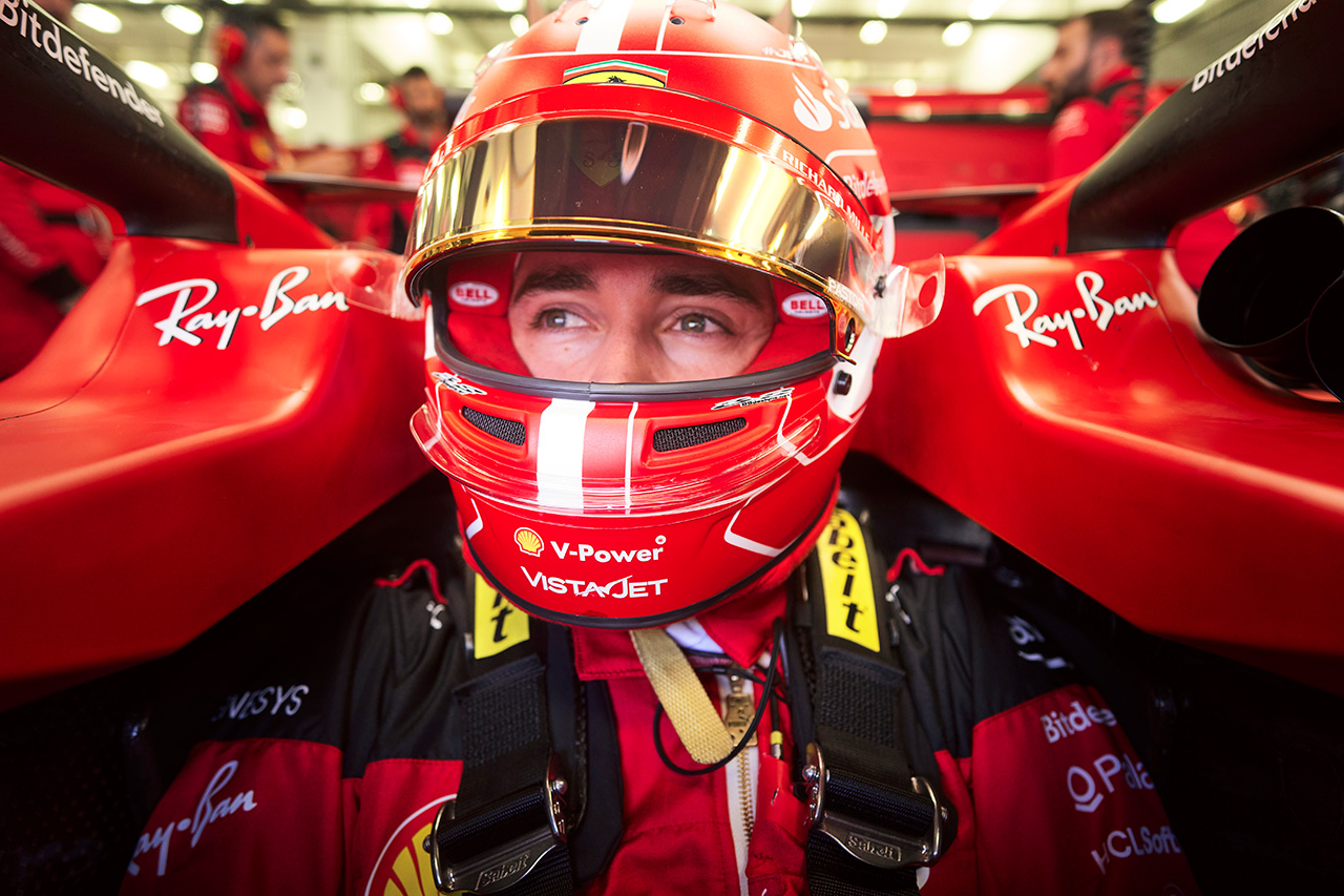 スクーデリア・フェラーリ F1 シャルル・ルクレール