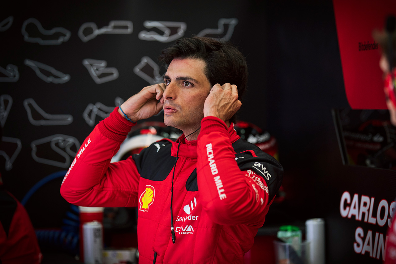 スクーデリア・フェラーリ F1 カルロス・サインツ