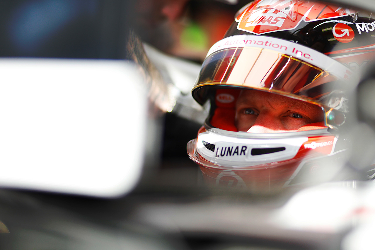 ハースF1チーム ケビン・マグヌッセン