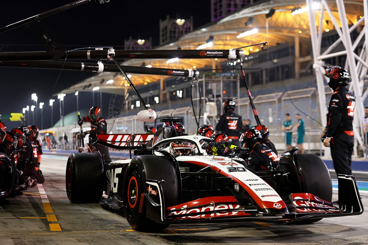 ハースF1チーム F1バーレーンテスト最終日