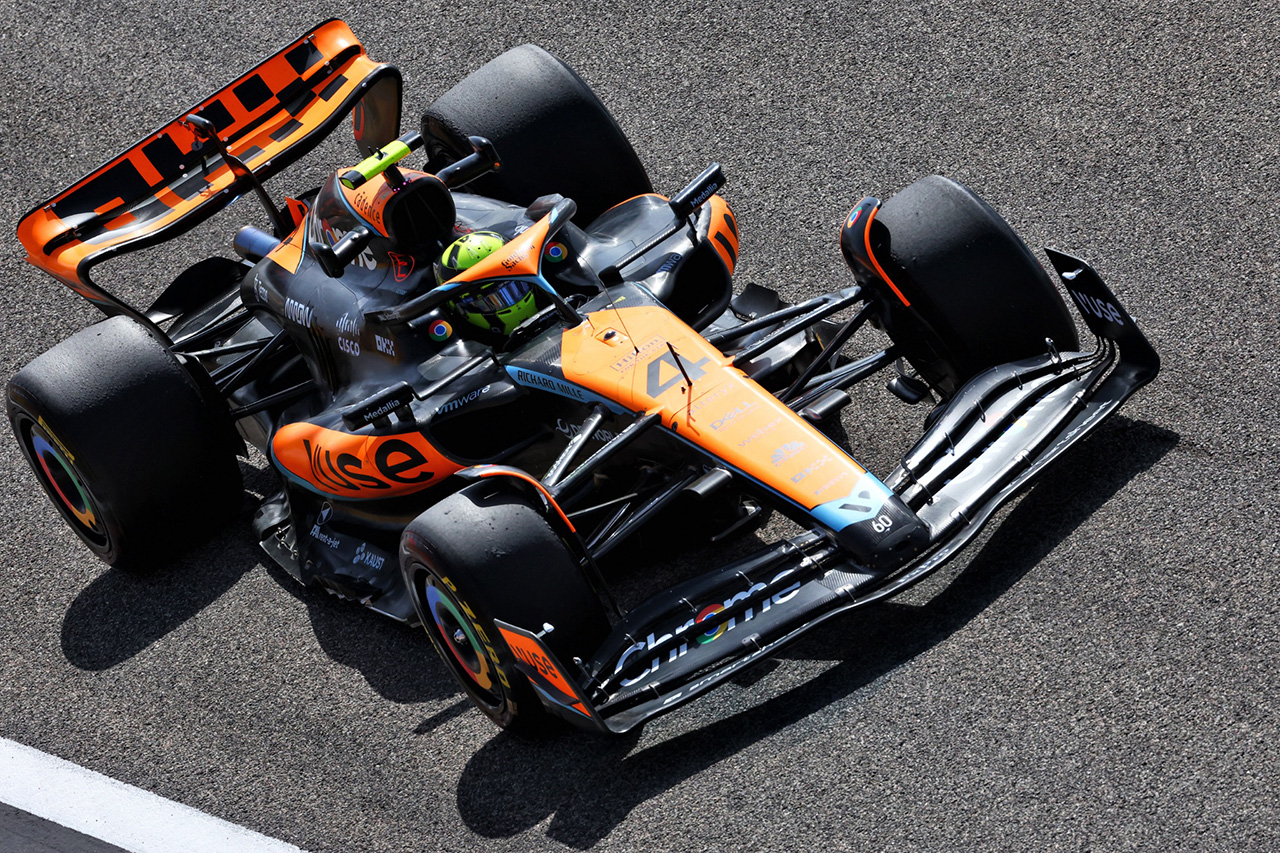 ランド・ノリス マクラーレン F1