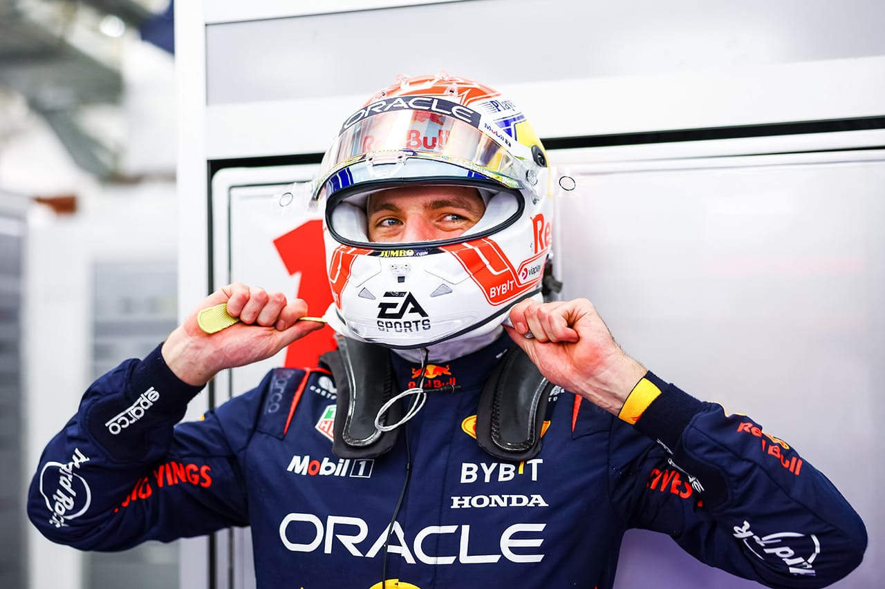 マックス・フェルスタッペン レッドブル・レーシング F1