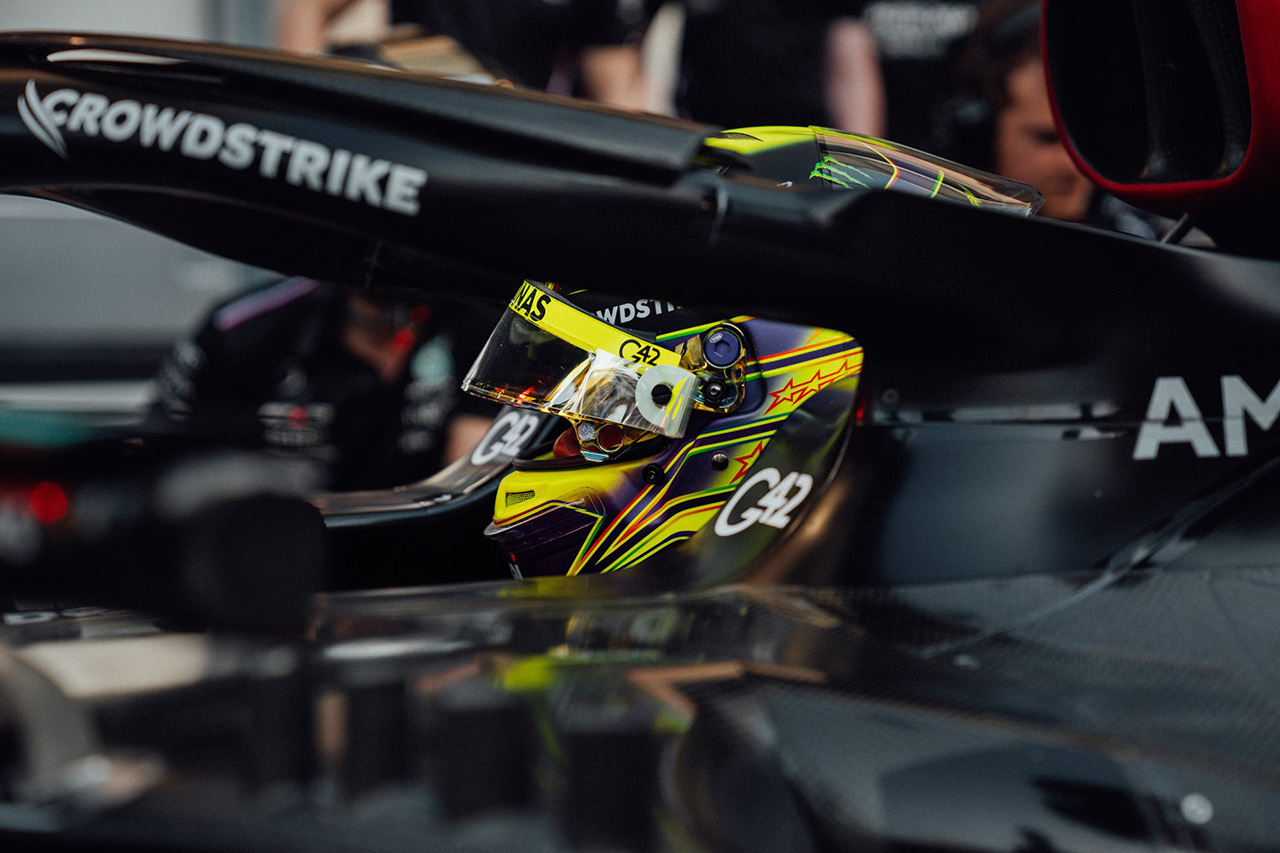 メルセデスAMG・ペトロナス・モータースポーツ F1 ルイス・ハミルトン
