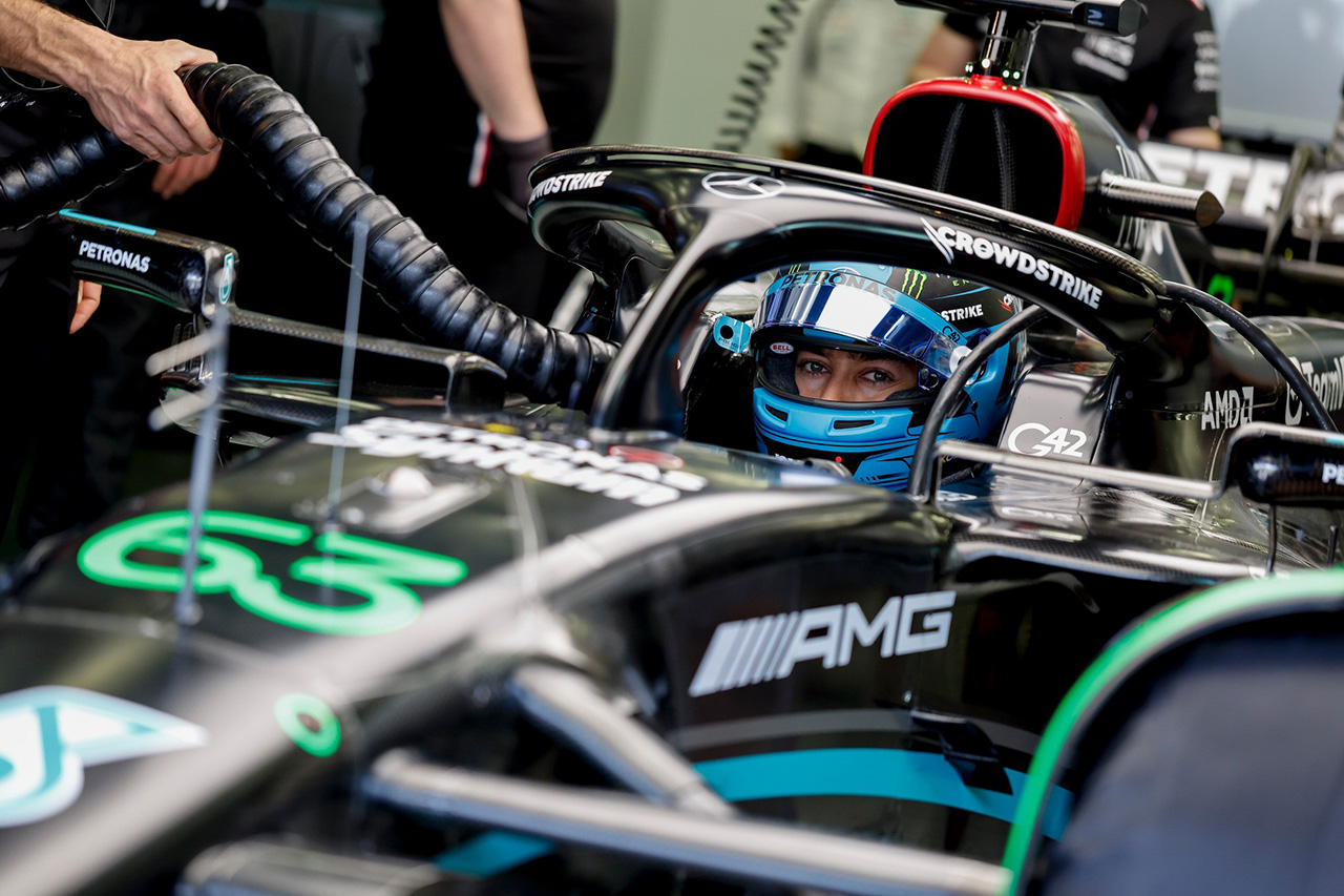 メルセデスAMG・ペトロナス・モータースポーツ F1 ジョージ・ラッセル