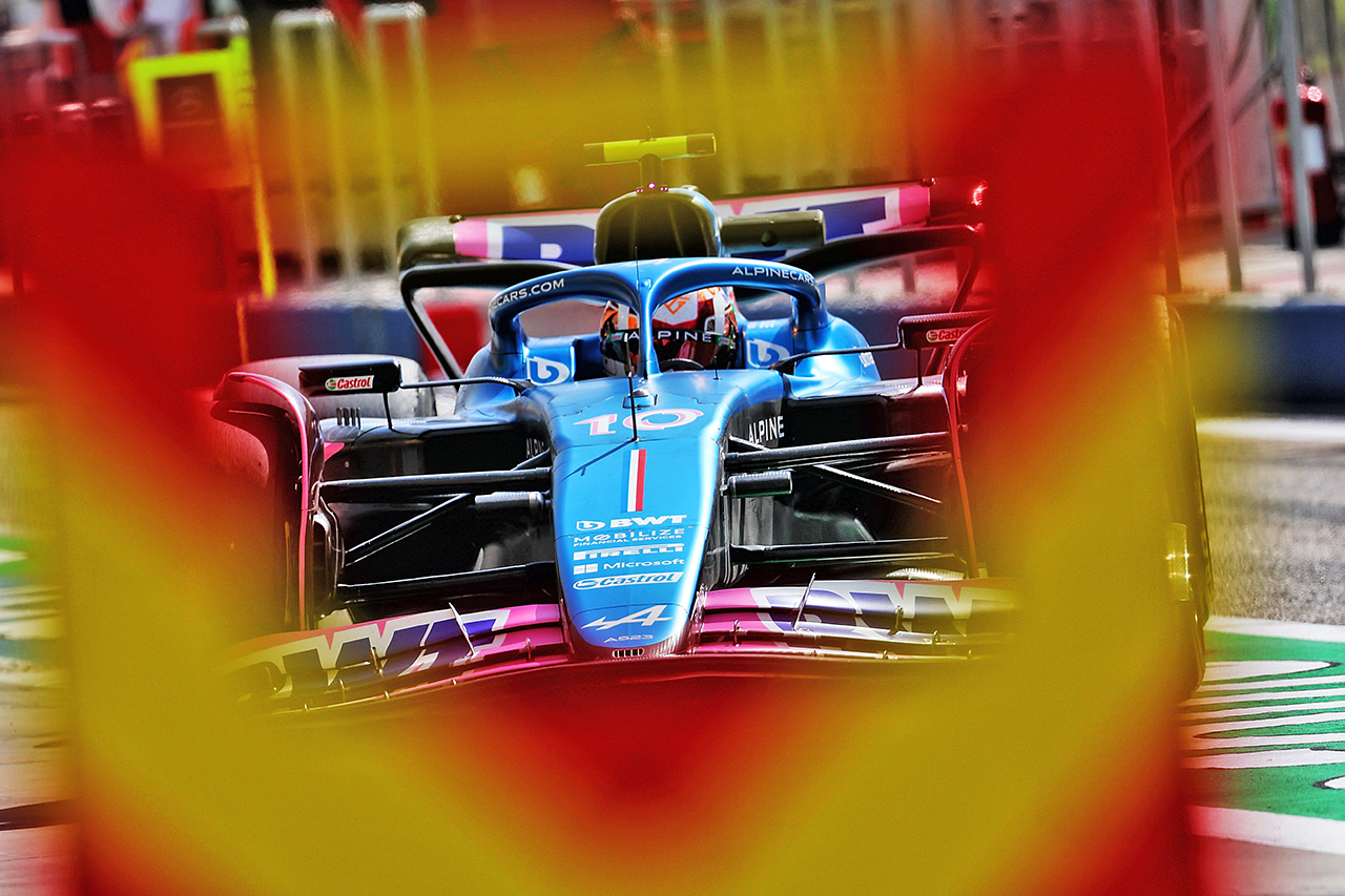 ピエール・ガスリー アルピーヌF1チーム A523