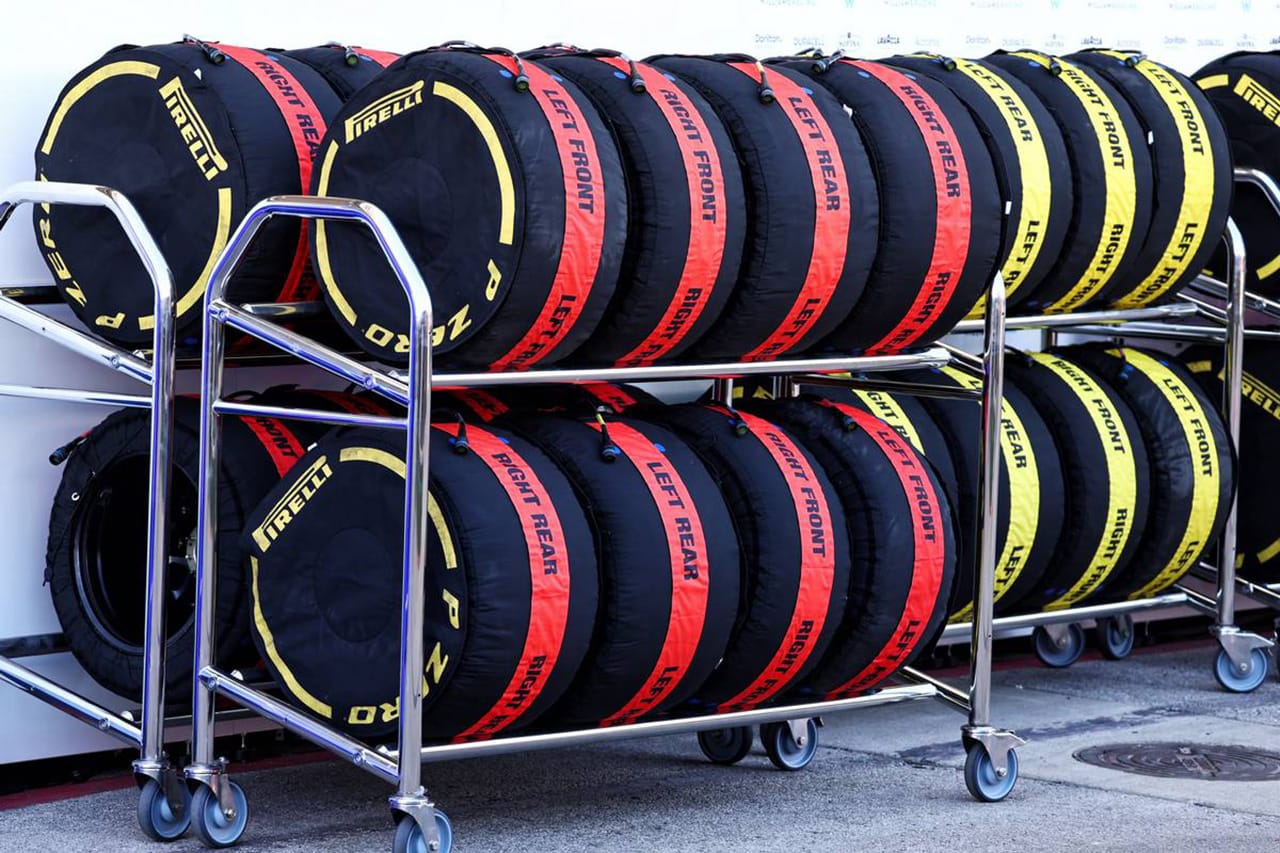 F1 タイヤブランケット