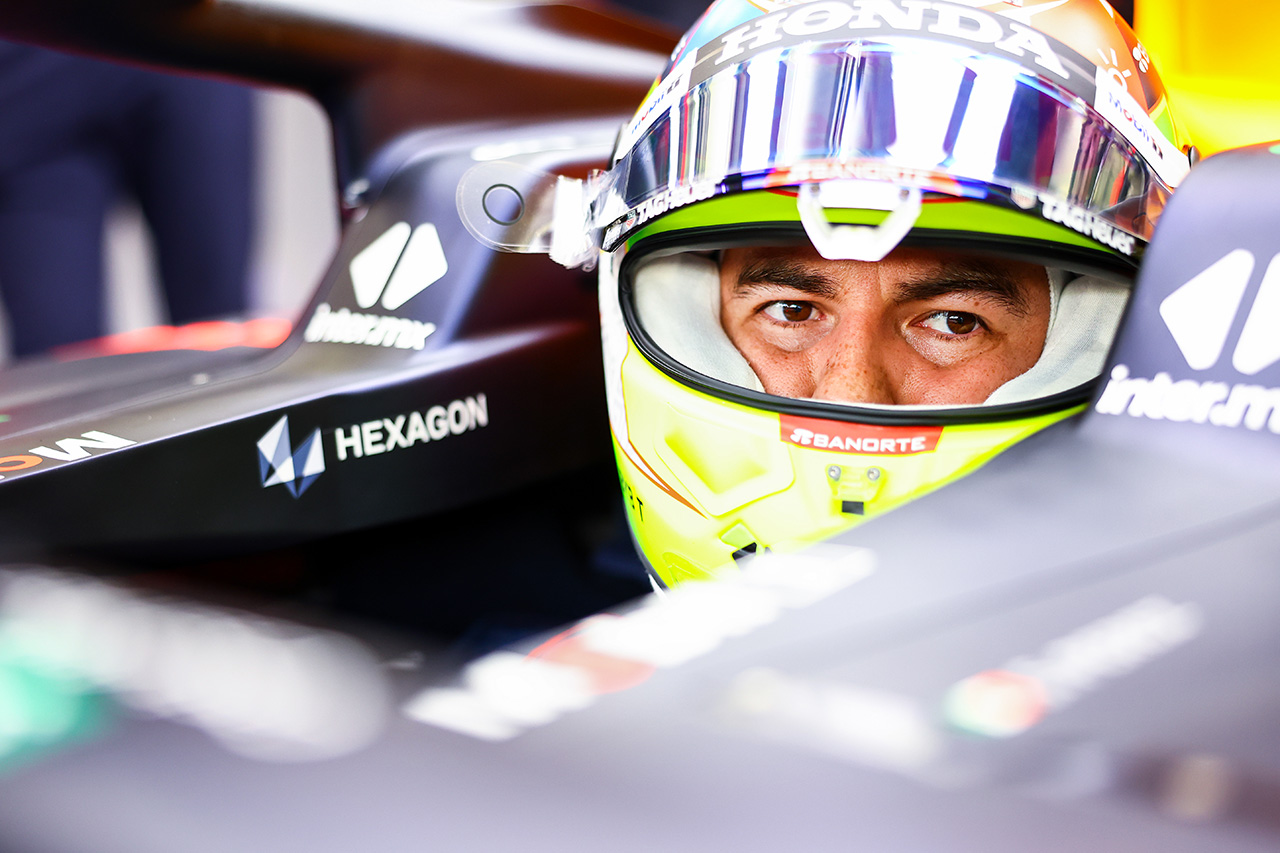 セルジオ・ペレス レッドブル・レーシング F1