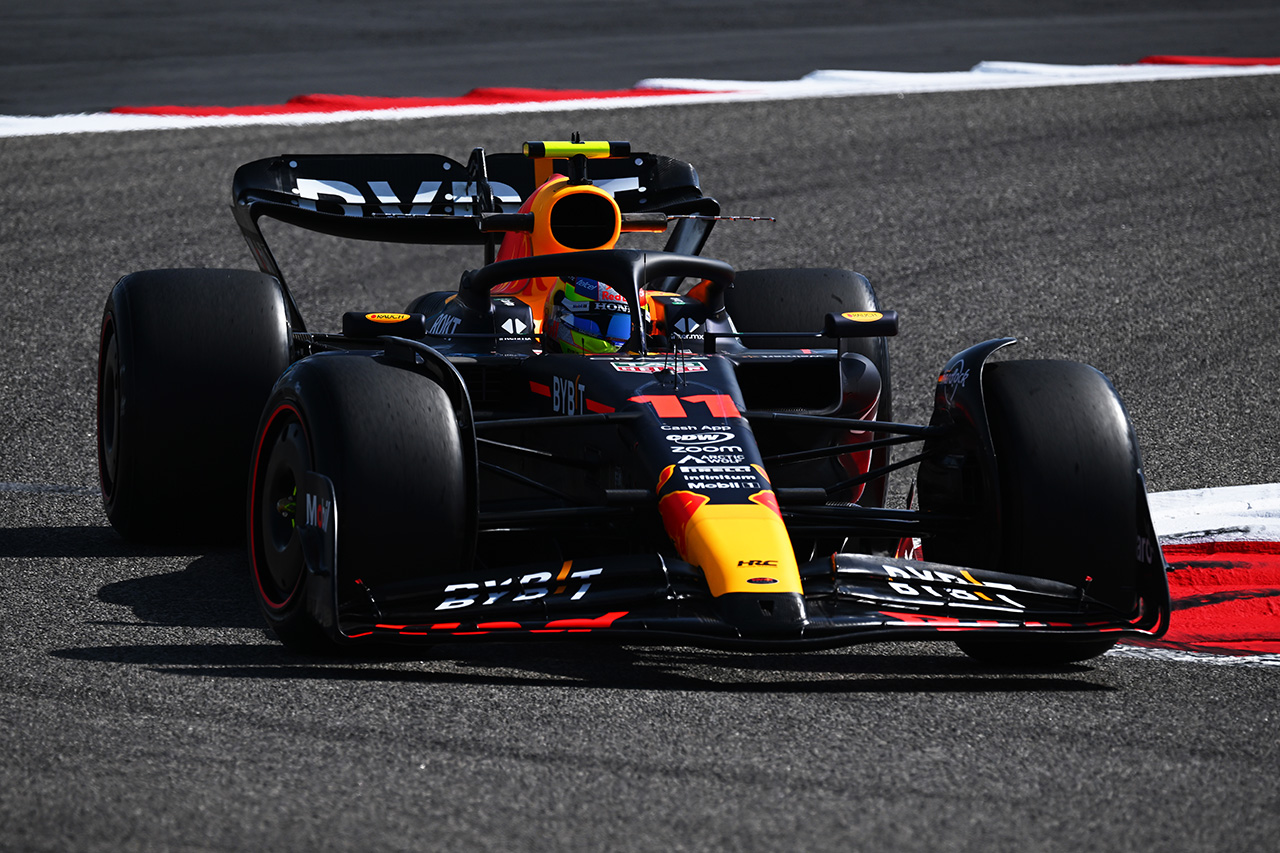 レッドブル・レーシング RB19 セルジオ・ペレス F1プレシーズンテスト最終日