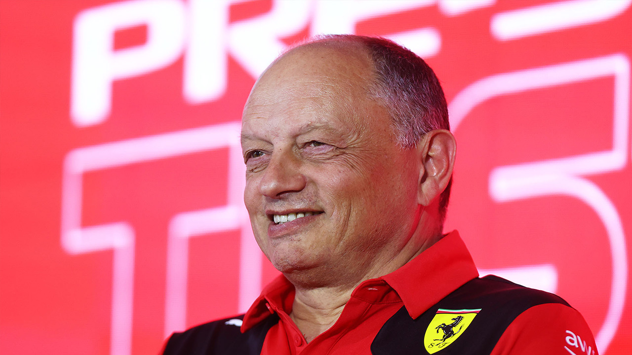 フレデリック・バスールはフェラーリで改革を開始