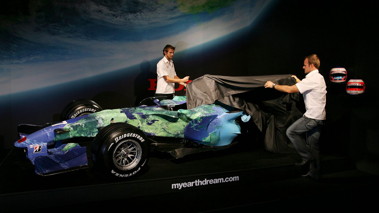 ホンダF1 RA107 アースカー