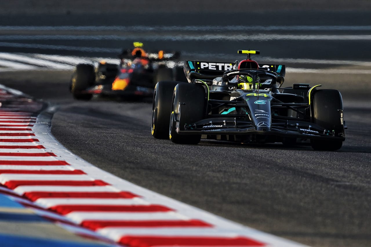 ルイス・ハミルトン F1 メルセデスAMG・ペトロナス・モータースポーツ