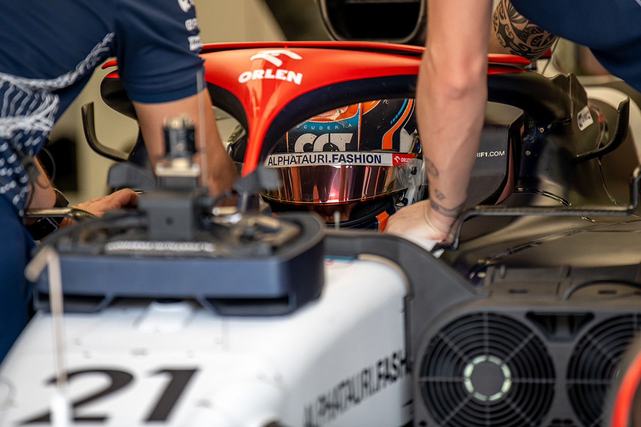 ニック・デ・フリース F1 スクーデリア・アルファタウリ