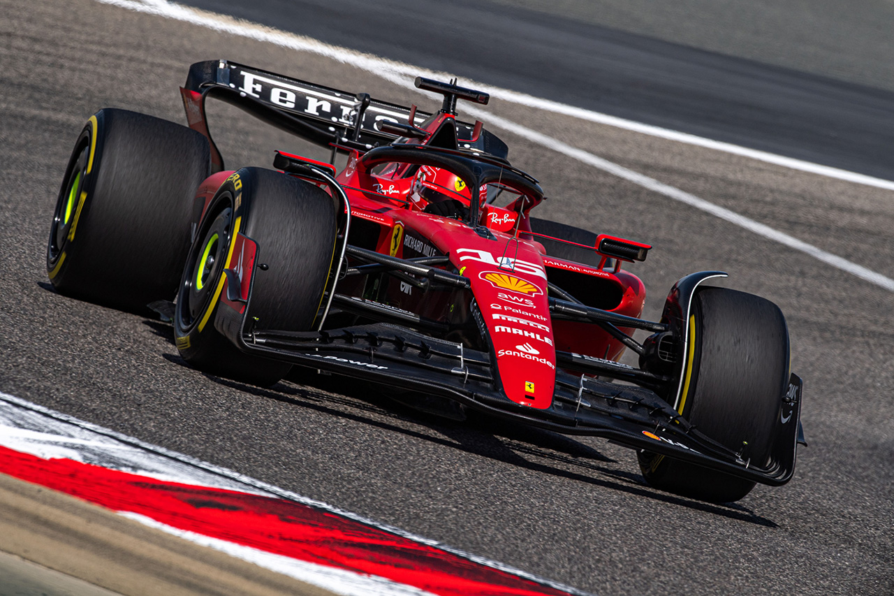 シャルル・ルクレール スクーデリア・フェラーリ F1 SF-23