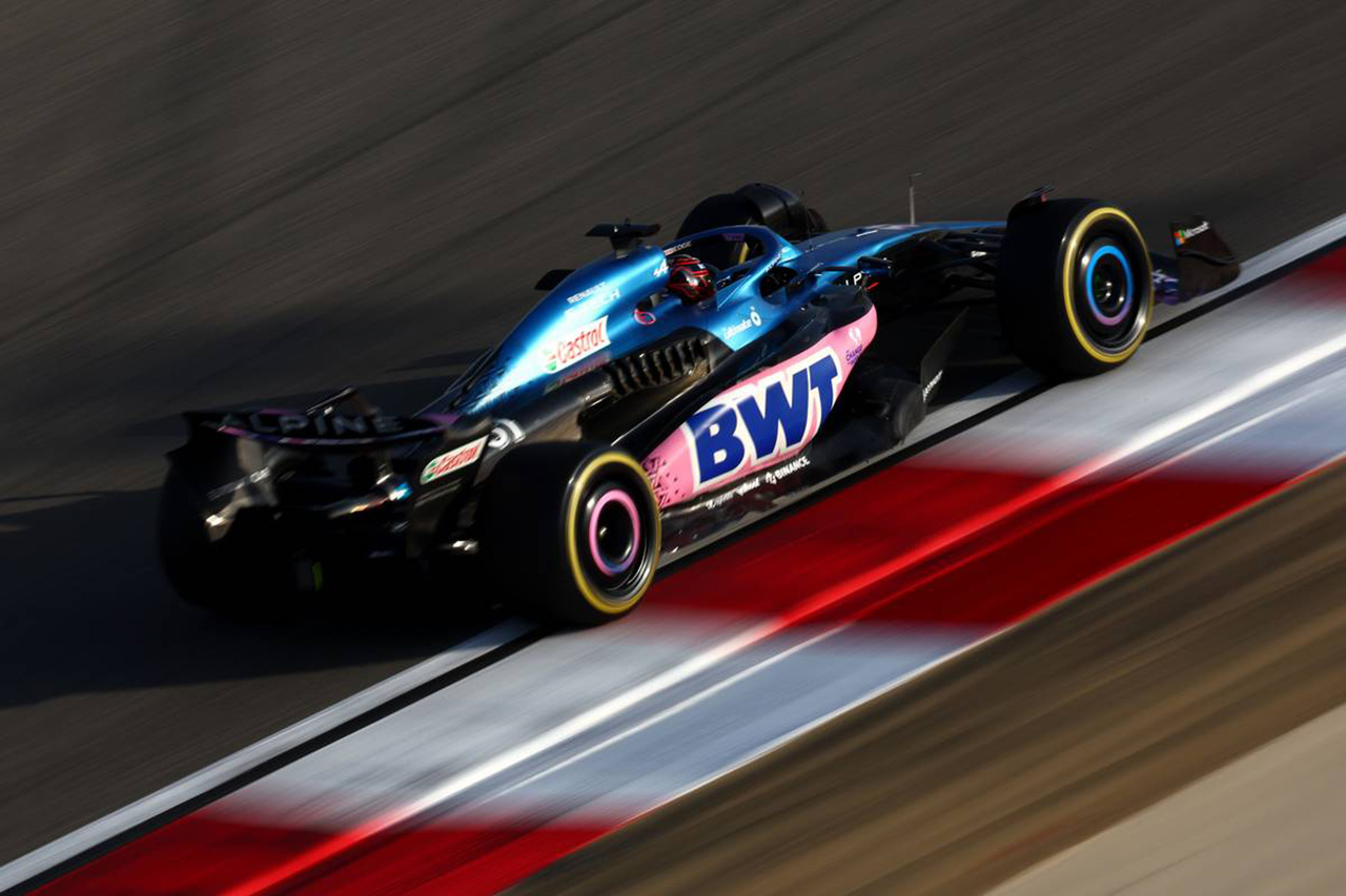 エステバン・オコン アルピーヌF1チーム