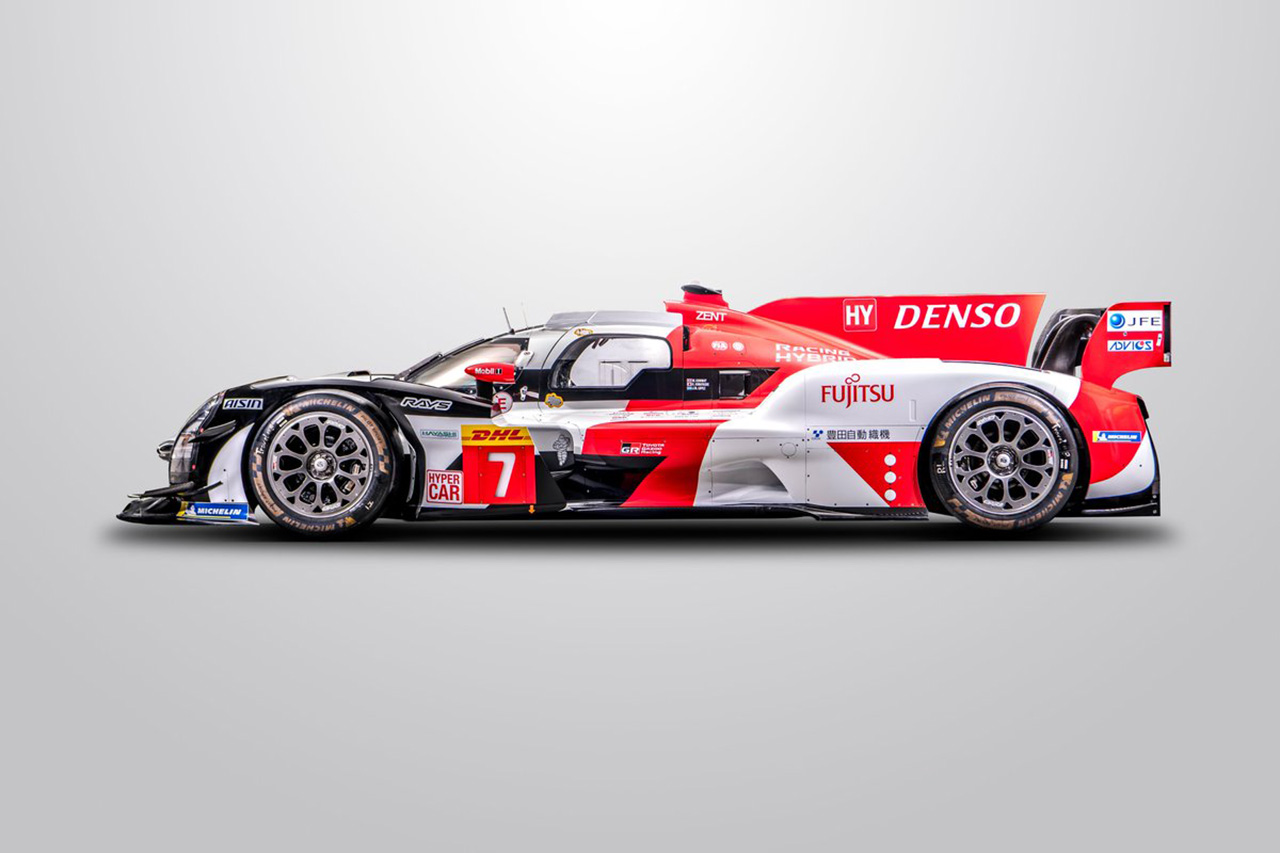 TOYOTA GR010 HYBRID
