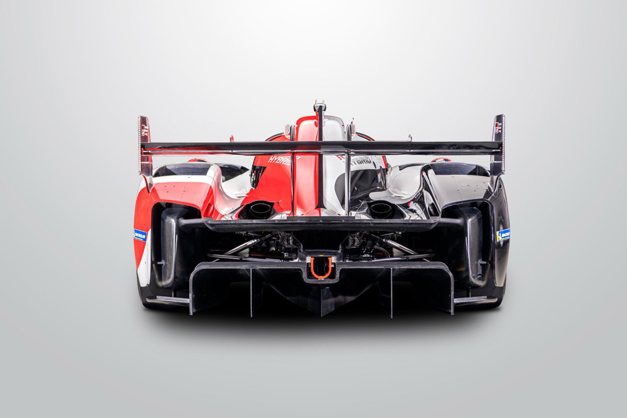 トヨタ GR010 HYBRID