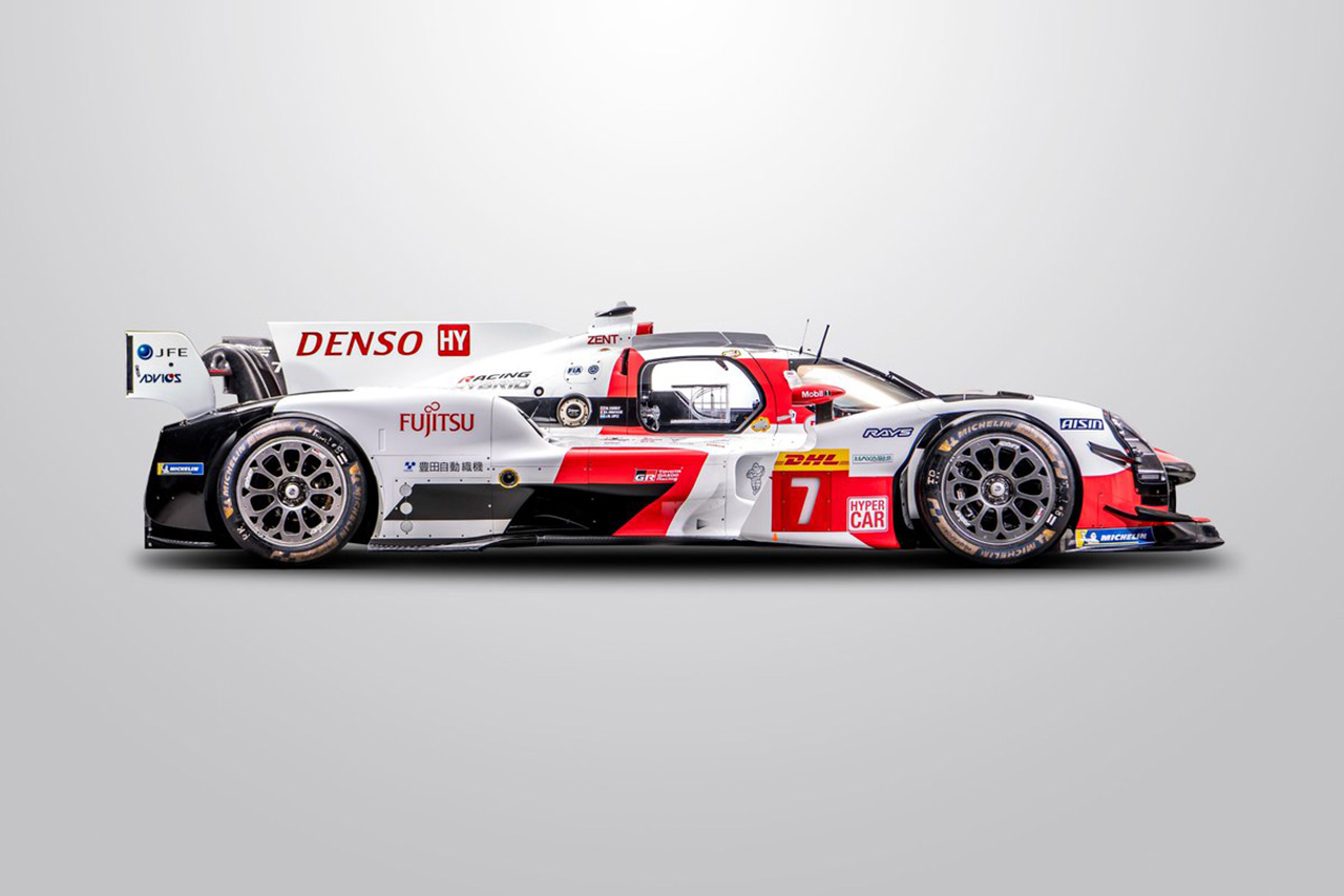 TOYOTA GR010 HYBRID