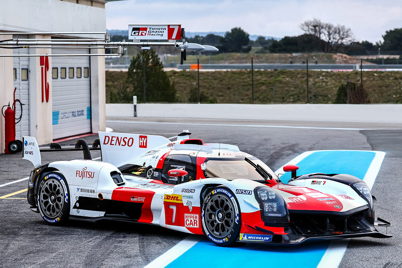 トヨタ 2023年 FIA 世界耐久選手権