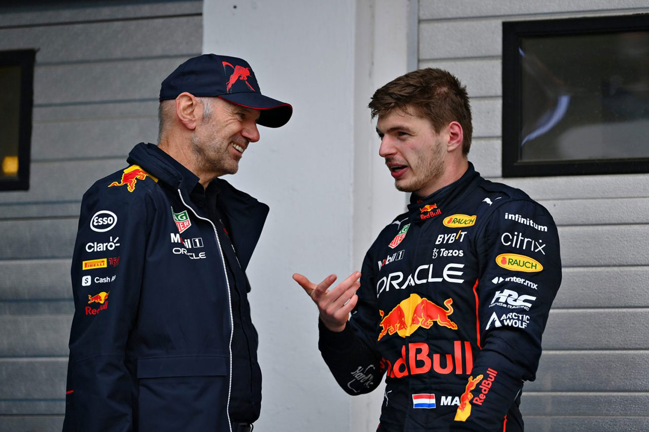 マックス・フェルスタッペン F1 レッドブル・レーシング