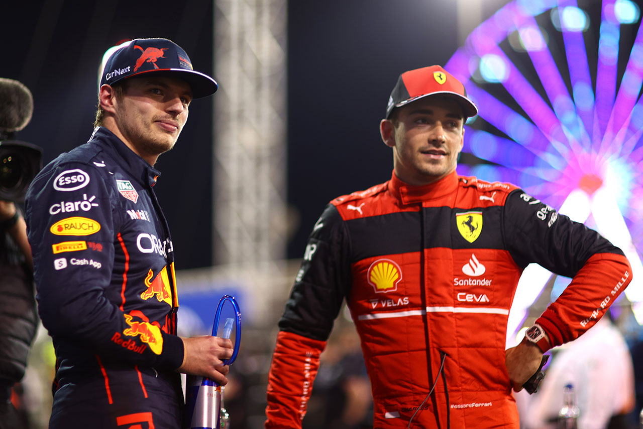 シャルル・ルクレールは昨年バーレーンでポールポジションを獲得した