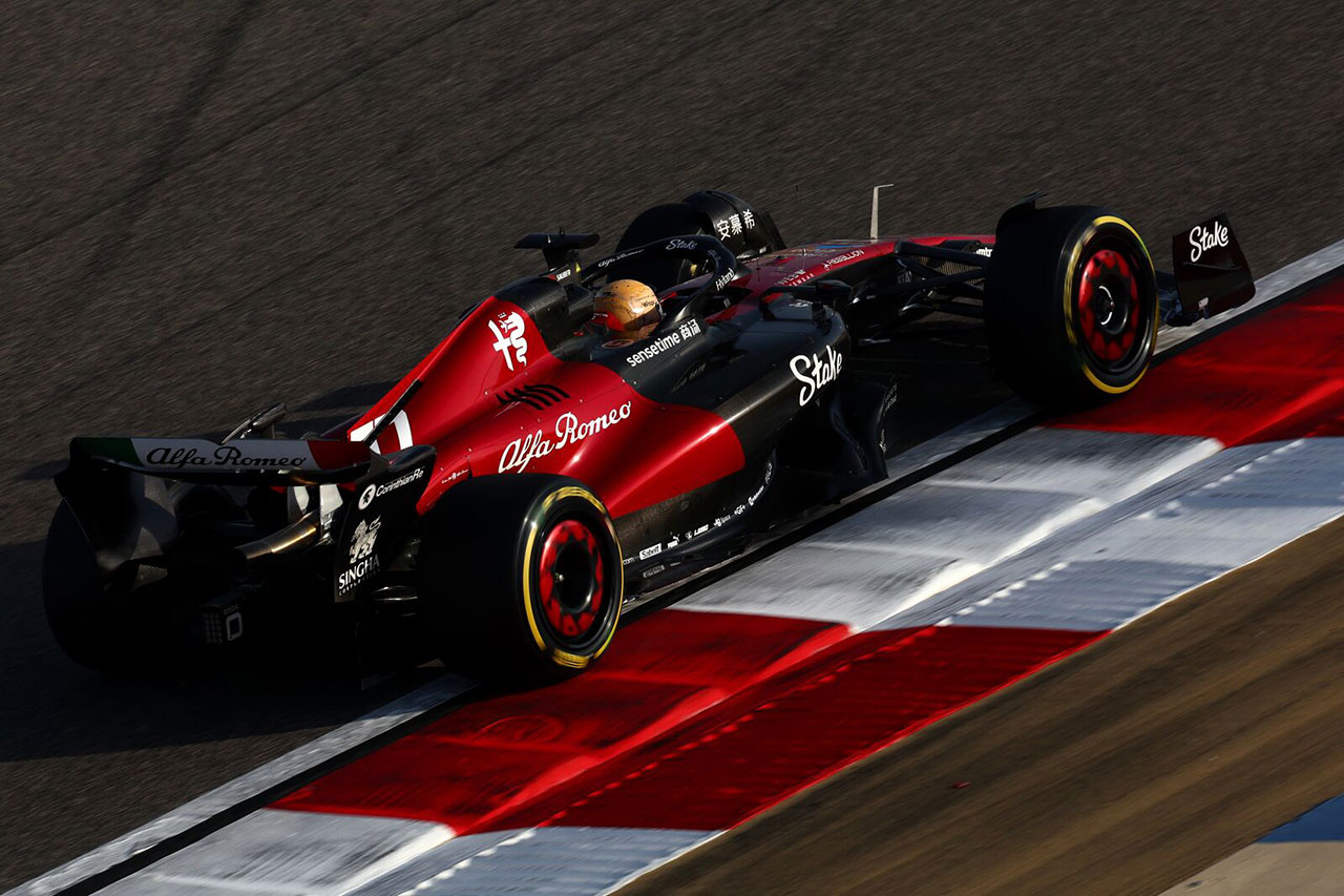 バルテリ・ボッタス F1 アルファロメオ・レーシング
