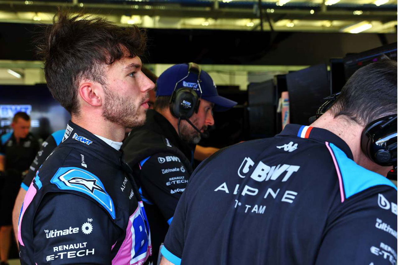 ピエール・ガスリー アルピーヌF1チーム