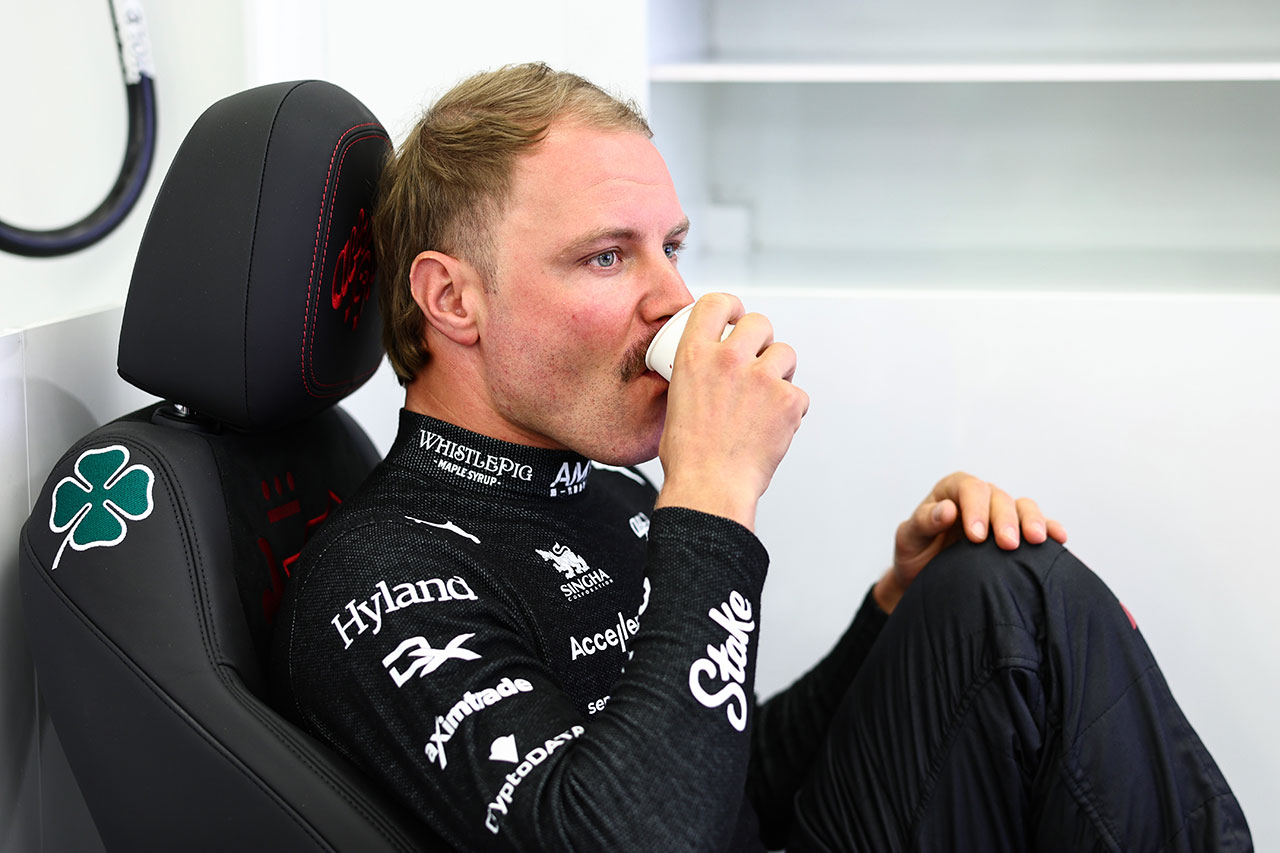 アルファロメオF1チーム バルテリ・ボッタス