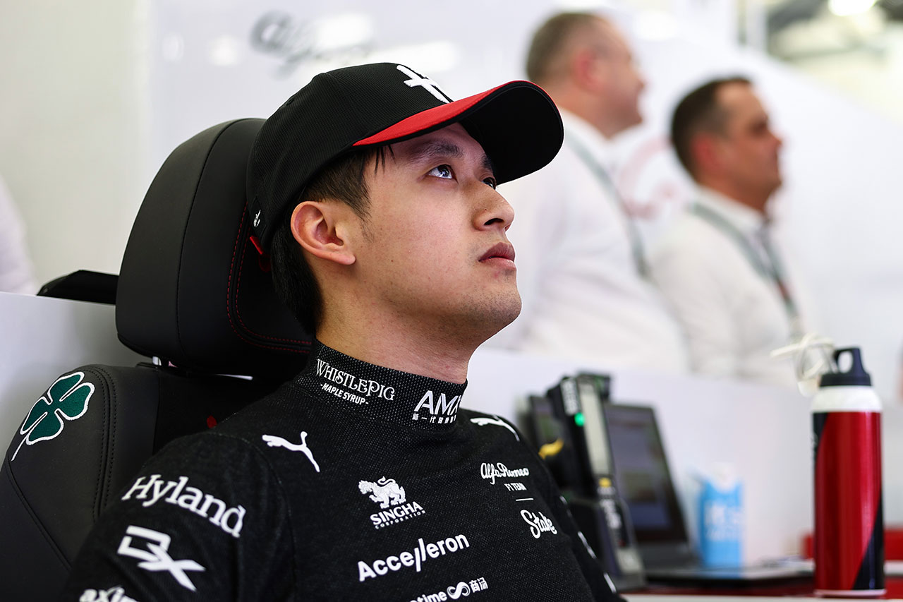 アルファロメオF1チーム 周冠宇
