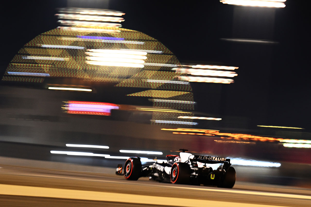スクーデリア・アルファタウリ F1 バーレーングランプリ